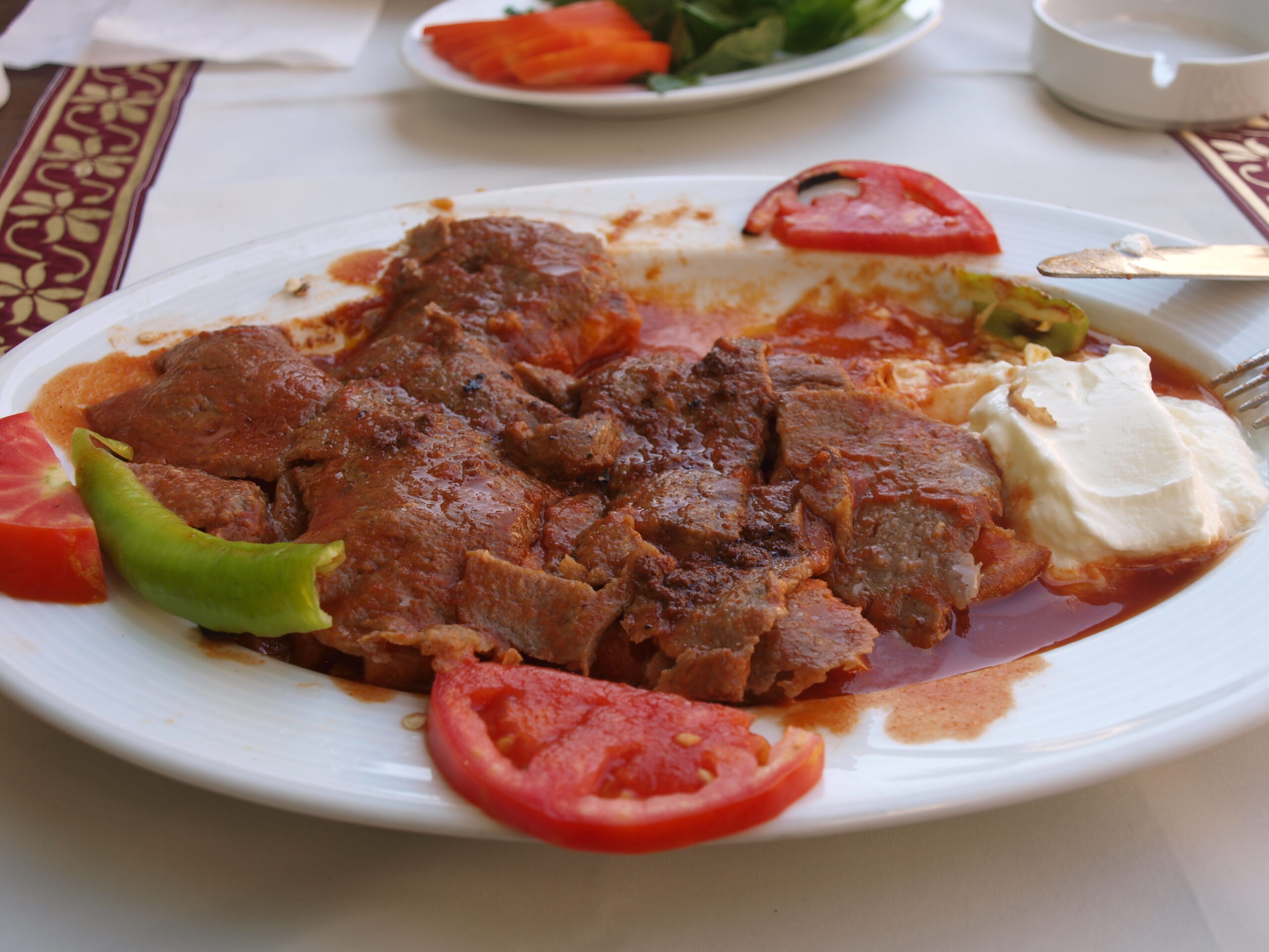 Iskender kebap